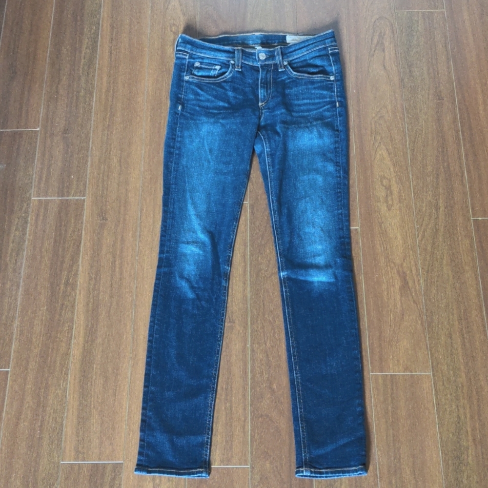 Rag & Bone Jeans Skinny "Kensington" Fit